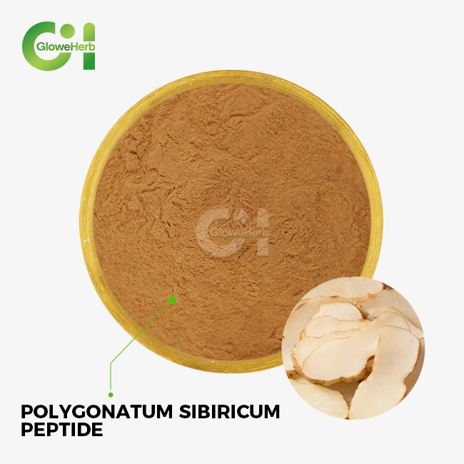 Polygonatum sibiricum peptide